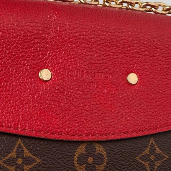 Louis Vuitton Cerise Monogram Canvas Saint-Placide Crossbody Bag - Picture 11 of 12